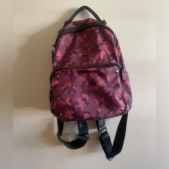 Camo Mini Backpack from Urban Expressions - Picture 6 of 8
